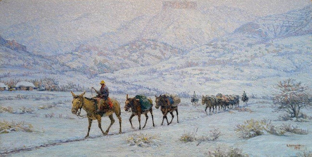 Ceferino Carnacini: del academicismo europeo al paisaje argentino
