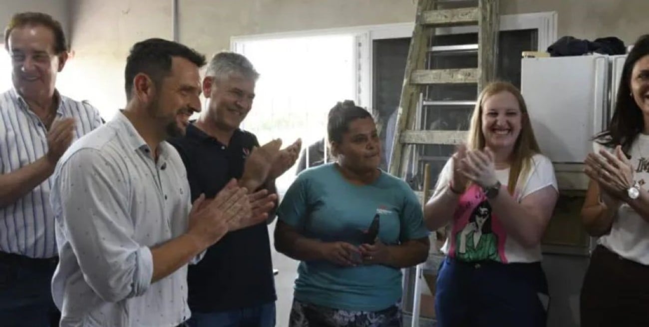 Fortalecen el abordaje de consumos problemáticos en Avellaneda con apoyo provincial