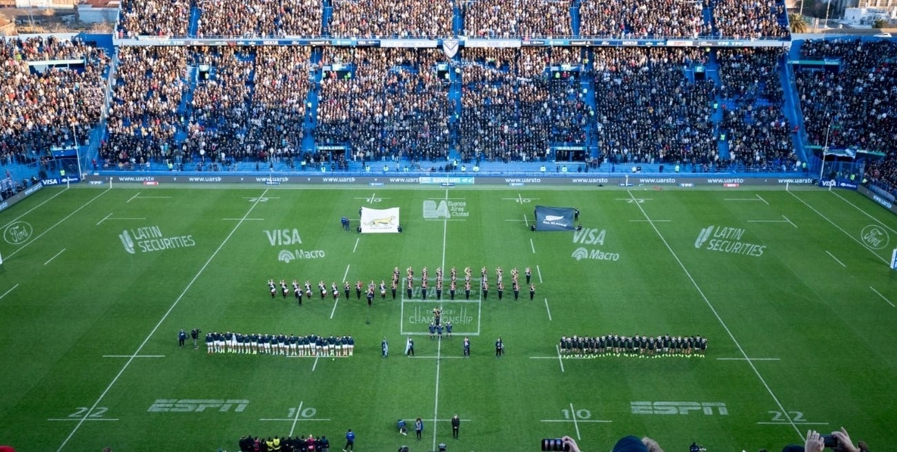 Argentina avanza en su candidatura para albergar el Mundial de Rugby 2035
