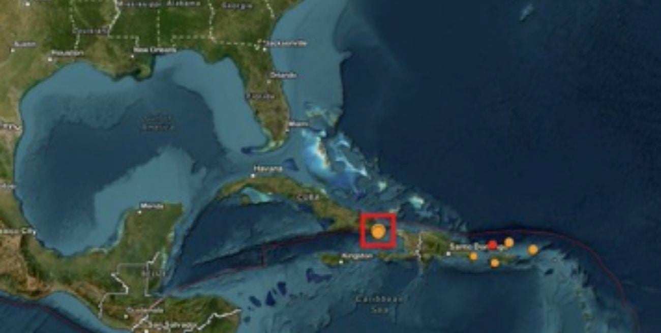 En medio de otro apagón generalizado, Cuba sufrió un terremoto de 5,8 grados
