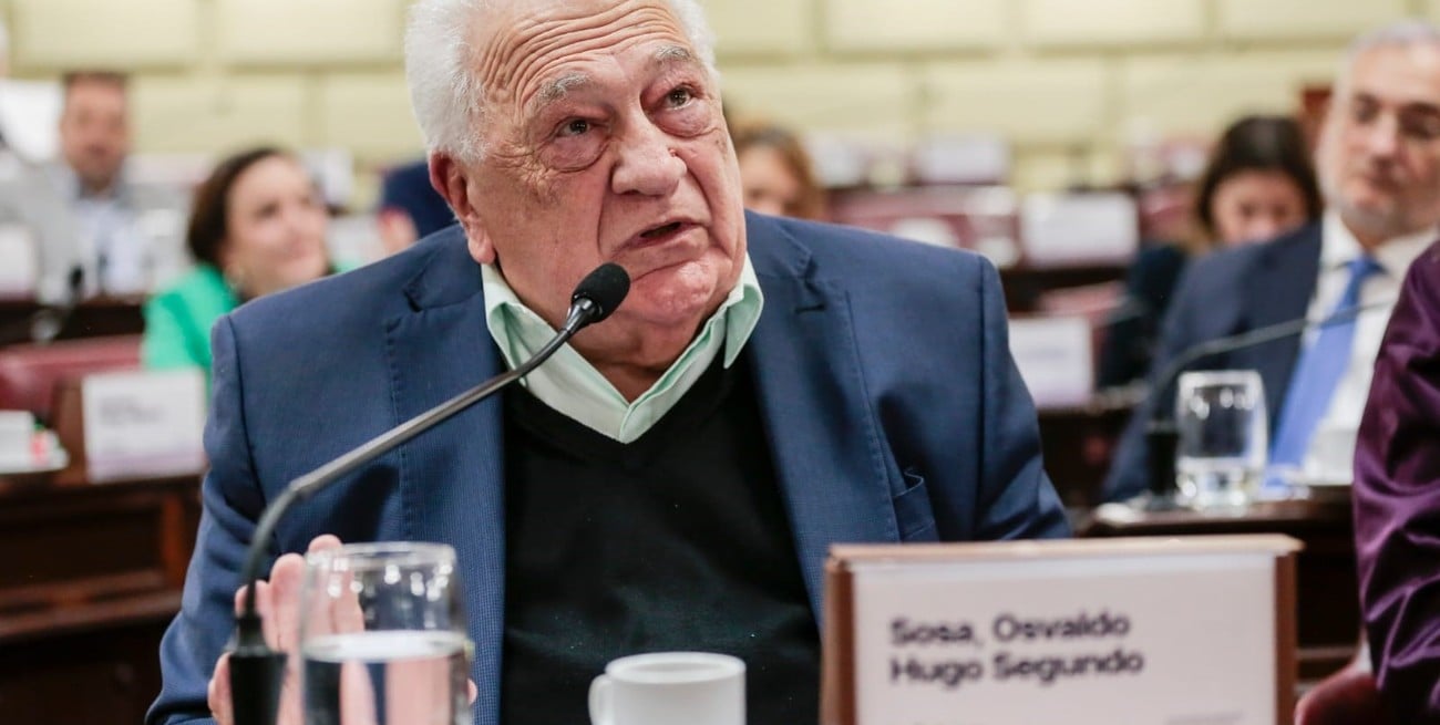 Sosa destacó el consenso en la nueva Ley de Municipios y Comunas