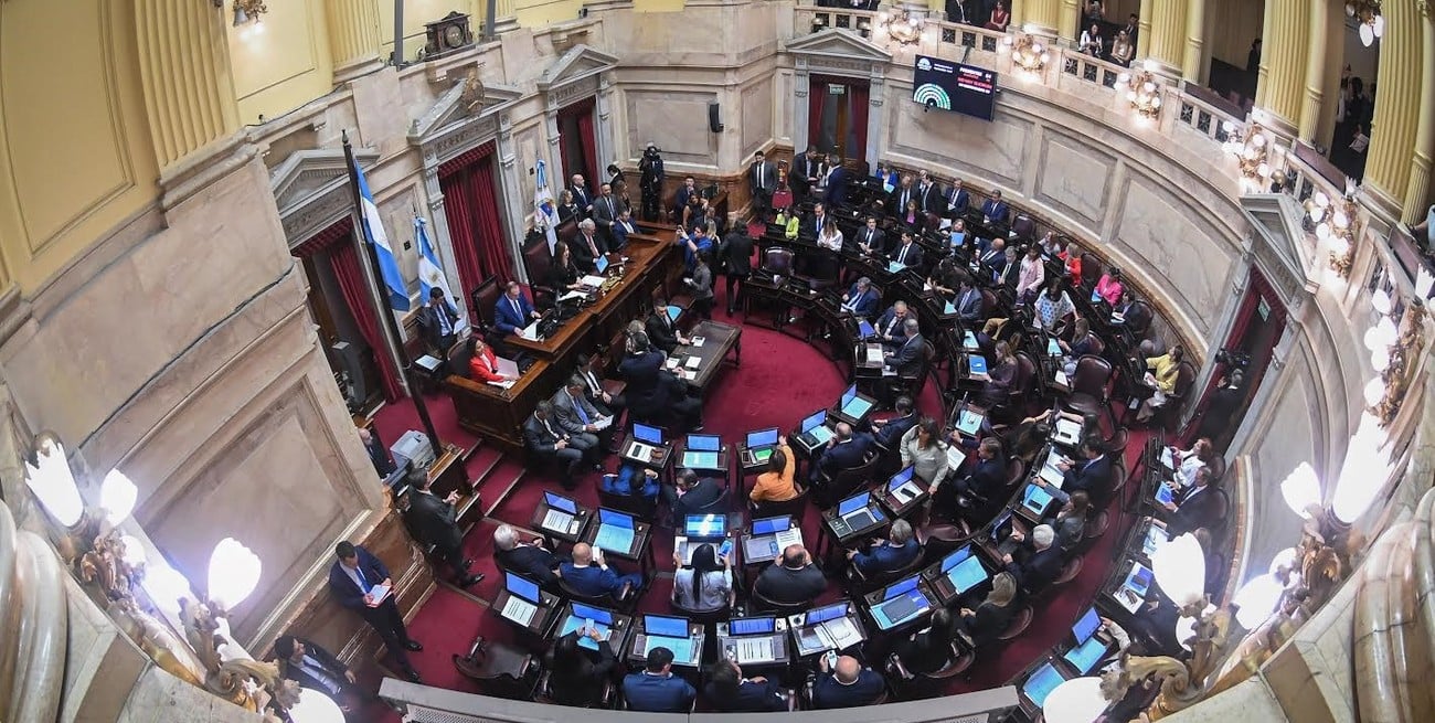 El Senado ingresó pliegos y aprobó convenios internacionales