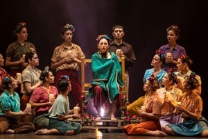 El cuerpo de Frida es un cuerpo herido, invadido, mutilado y sin embargo un cuerpo que contiene un espíritu inquieto e intensamente vivo”, asegura Meza. Foto: Gentileza Juan Martín Alfieri