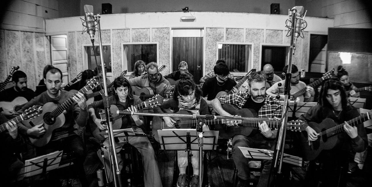 Más de 50 guitarras para reinventar a Eduardo Falú en el siglo XXI
