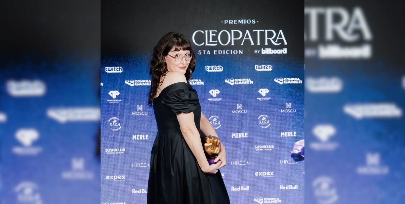 “Nunca pensé que iba a ganar”: la rafaelina Teconanita ganó el premio a Streamer del Año