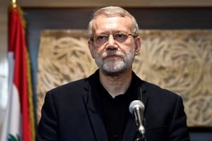 Mojtaba Khamenei prometió represalias por la muerte de Ali Larijani. Foto: Xinhua