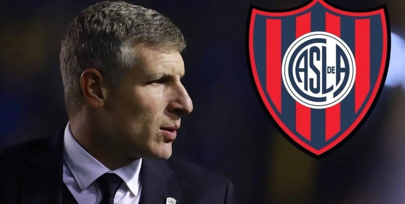 Martín Palermo pica en punta para convertirse en el nuevo DT de San Lorenzo