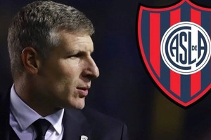 Martín Palermo pica en punta para convertirse en el nuevo DT de San Lorenzo.
