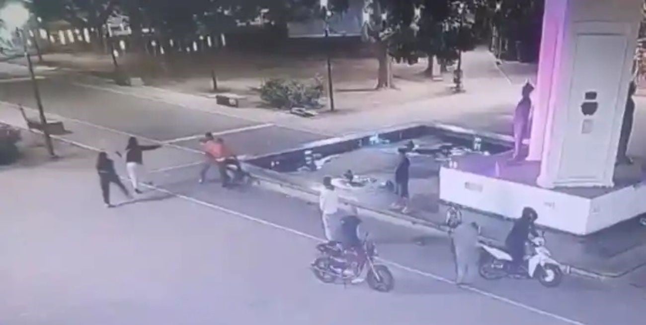 Video: una pelea entre jóvenes en Berazategui terminó con un chico de 18 años asesinado