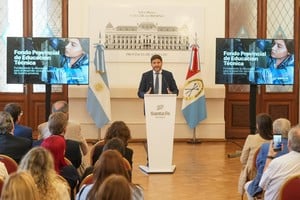 Al tener un fondo "autónomo" y "propio" -según lo definió Pullaro-, Santa Fe podrá invertir en infraestructura, equipamiento, innovación tecnológica y prácticas profesionalizantes. Foto: Gentileza