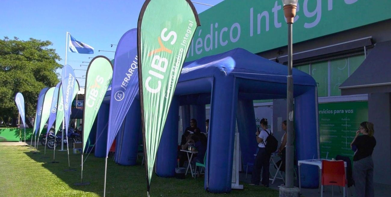 CIByS celebra 7 años con una jornada de salud abierta a la comunidad santafesina