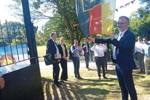 Visita  de alto impacto.  Integrantes de la cultura alemana recorrieron el museo.  Fotos: EL