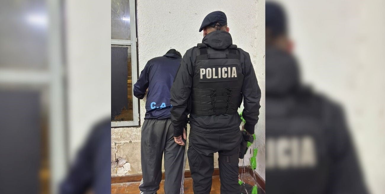 Fue detenido en Santa Fe con un arma cuando iba a firmar la libertad condicional