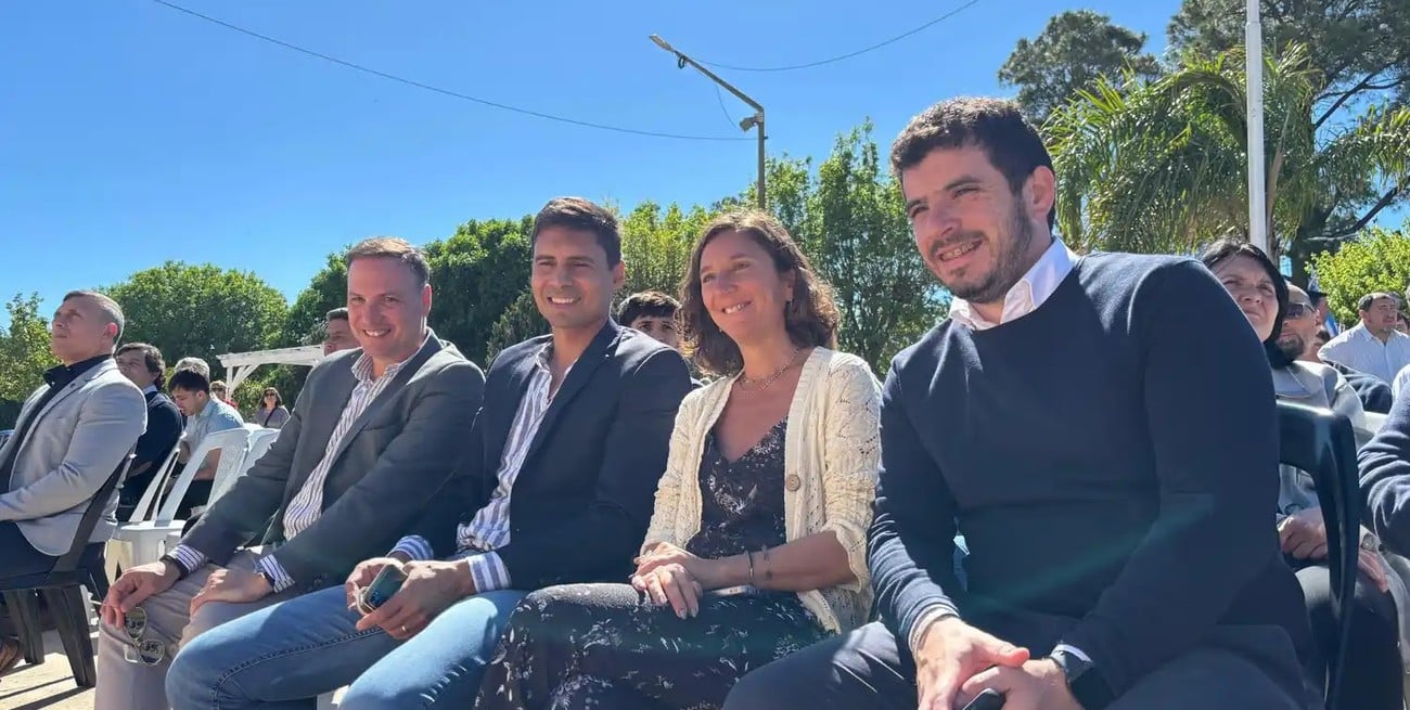 Di Gregorio: "El acceso asfaltado a San Francisco ya dio sus primeros pasos"