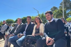 Avanzan los trabajos en la conexión de San Francisco con Venado Tuerto