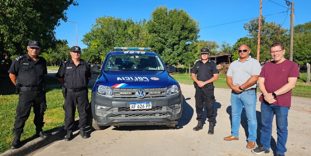 Borla desarrolló una intensa agenda en San Justo con eje en seguridad y educación