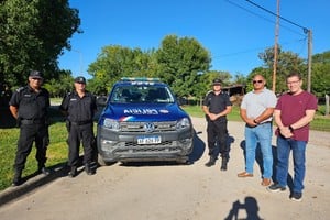 Presencia en el territorio: Borla llevó gestiones a Colonia Esther y San Justo