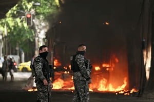 Mataron a un jefe narco en Río y la respuesta fue una ola de violencia en la ciudad.