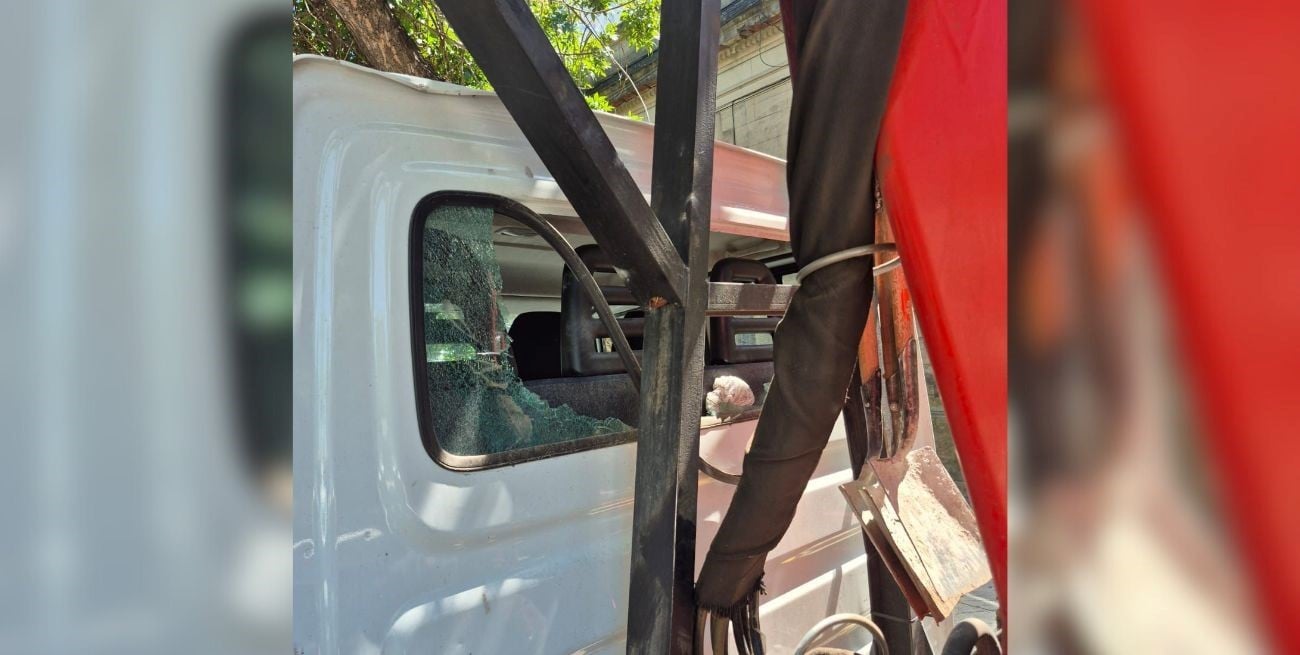 Apedrearon a personal de la EPE y a policías en barrio Villa del Parque