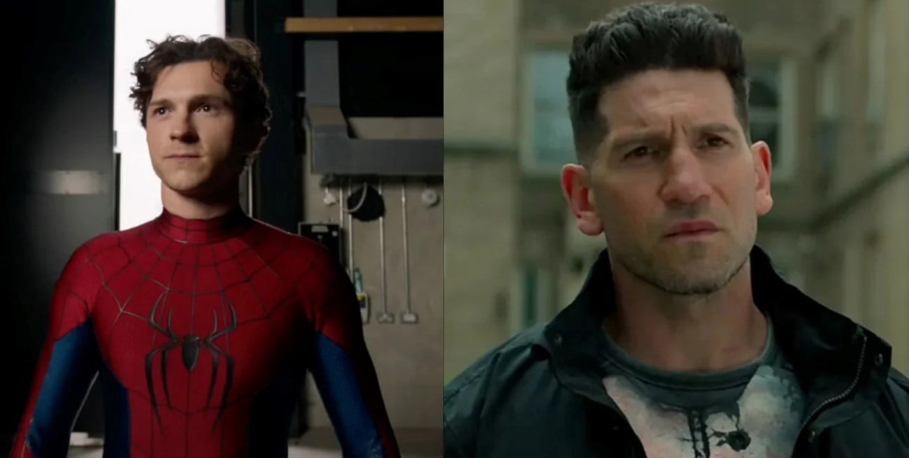 Lanzaron el primer tráiler de “Spider-Man: Brand New Day” con la aparición de The Punisher