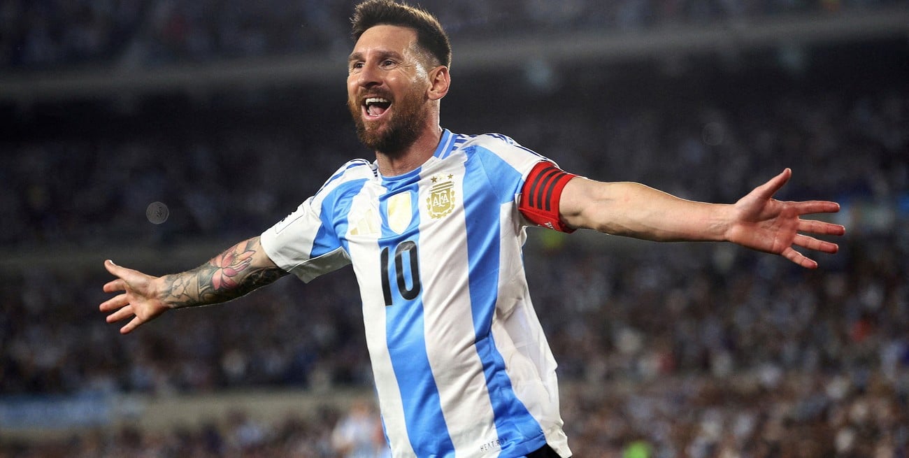 Lionel Messi ya está en el país y se suma a la Selección para los amistosos
