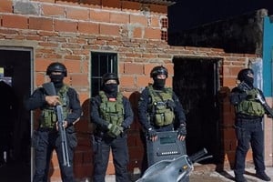 Dos mujeres detenidas por microtráfico en Santa Fe. Foto: Gentileza