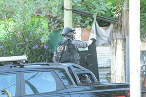 La Justicia ordenó 15 allanamientos el martes por el robo de motos. Foto: Flavio Raina