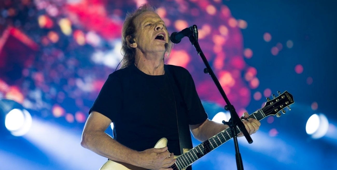 AC/DC confirmó sus shows en Argentina tras la internación de Stevie Young