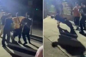 Intervino para frenar una pelea, lo noquearon de un golpe y denuncian abandono de persona.