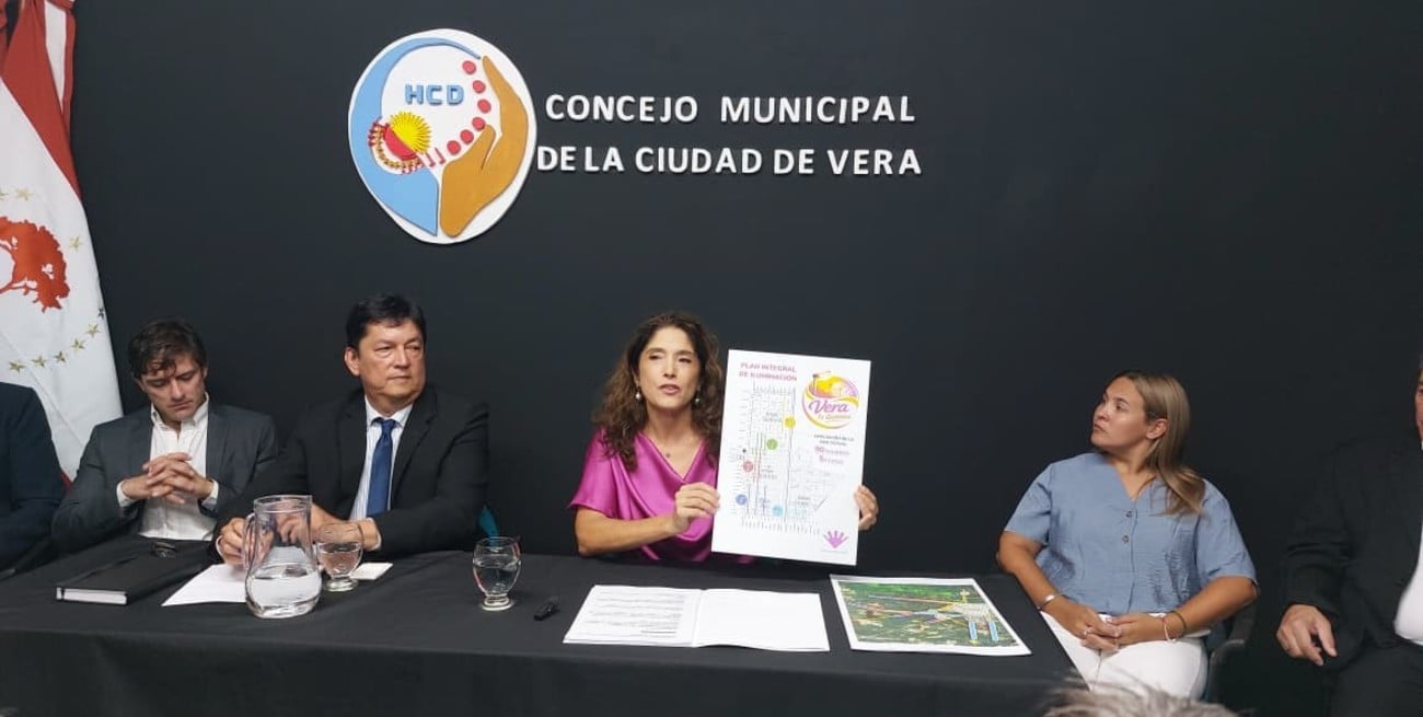 Con foco en el ahorro y la gestión hídrica, Paula Mitre dio inicio al año legislativo en Vera