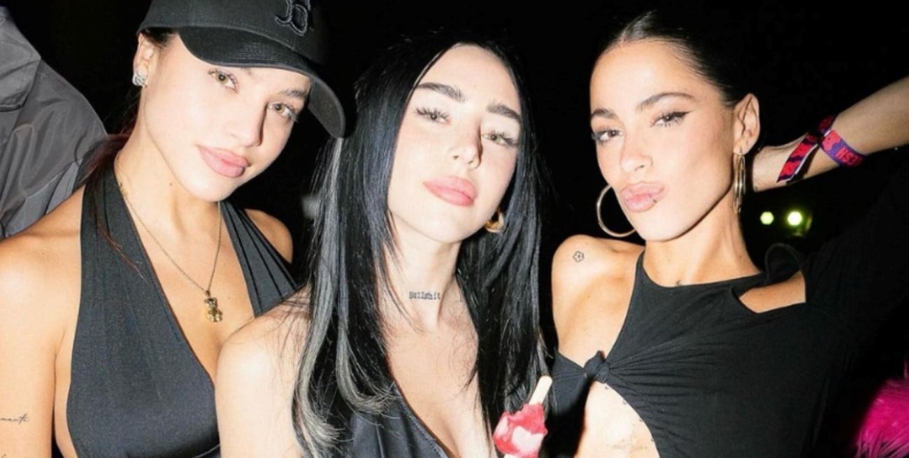 Nicki Nicole rompió el silencio tras ser acusada de tomar partido entre Tini y Emilia Mernes