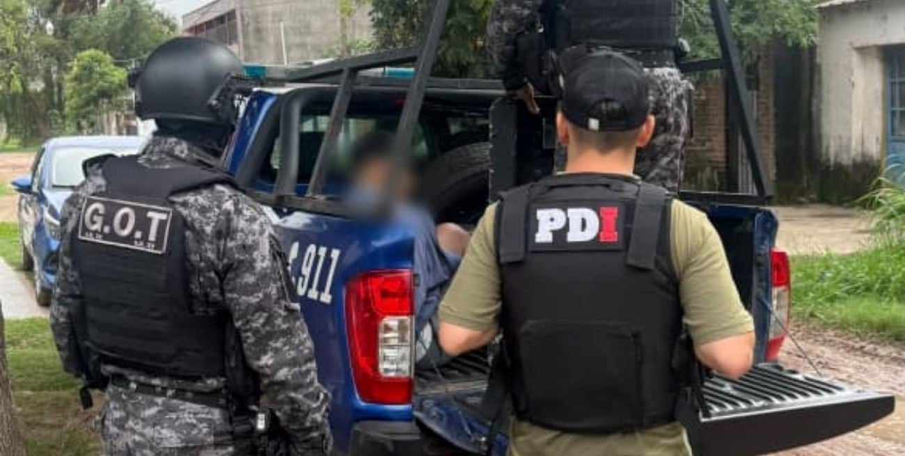 "Motochorros" detenidos por robos reiterados en Aristóbulo del Valle y en avenida Galicia