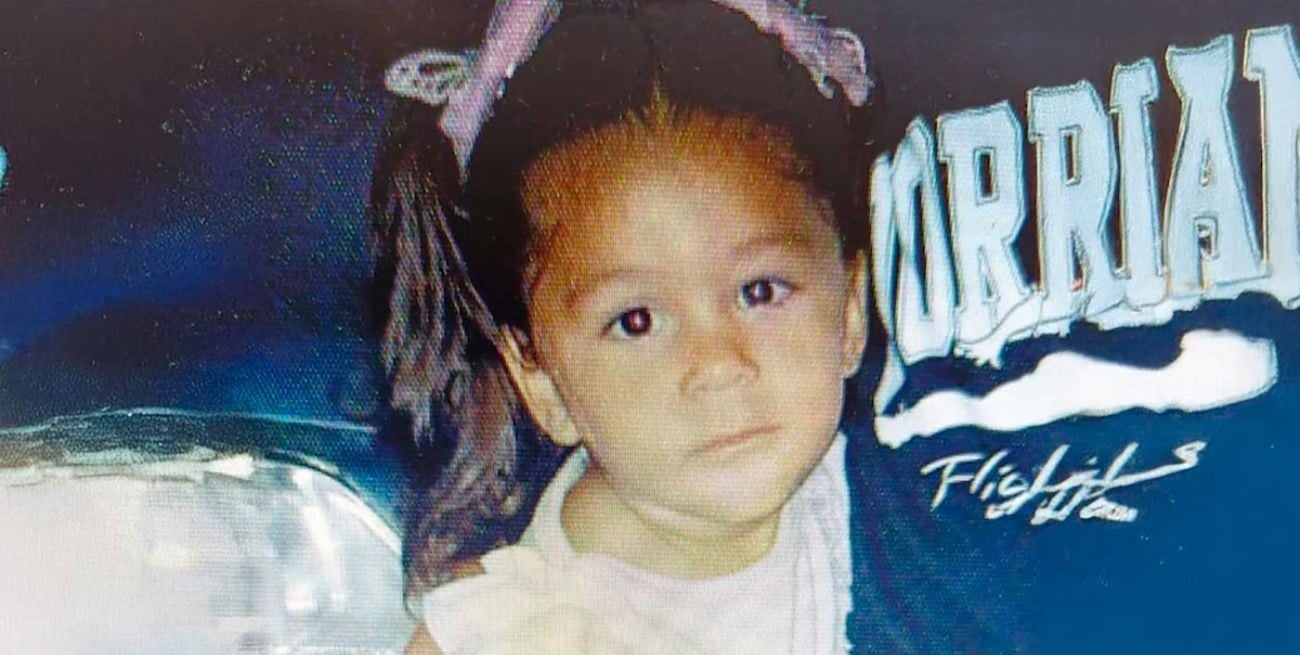 Hallaron con vida a Esmeralda, la niña de dos años que era buscada en Cosquín