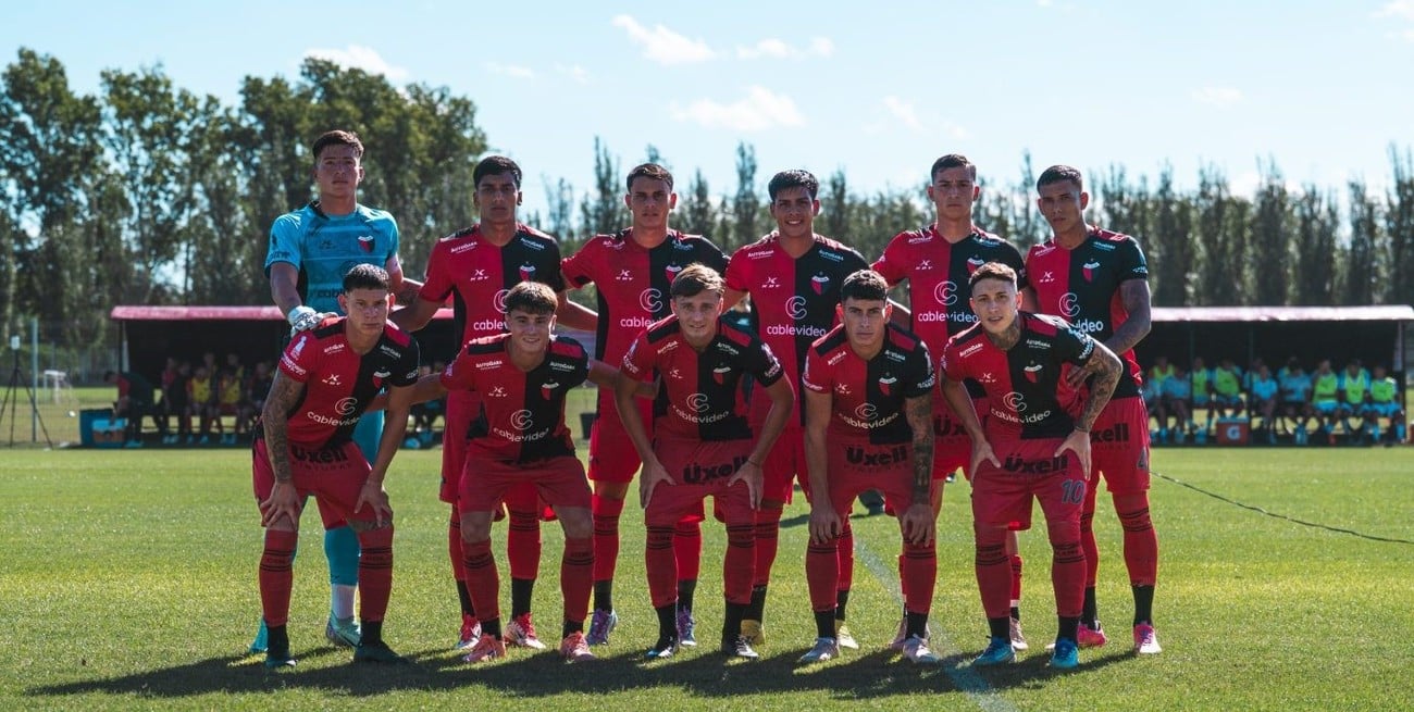 Con gol de Mateo Lizondo, la reserva de Colón sumó su primera victoria de la temporada