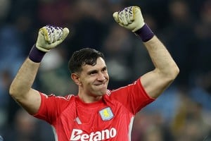 Aston Villa venció 2-0 al Lille en Villa Park y avanzó con un global de 3-0. Foto: Reuters