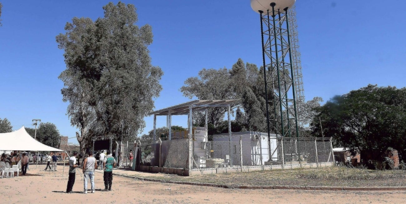 Colastiné más cerca del agua potable: cómo se planifica la obra