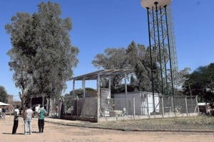 La obra incluye ampliación de la planta potabilizadora y construcción de un nuevo acueducto. Crédito: Municipalidad de Santa Fe
