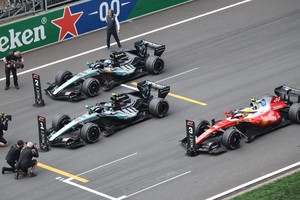 El vacío legal de la relación de compresión llega a su fin, pero Ferrari mantiene la cautela. Credito: EUTERS/Maxim Shemetov