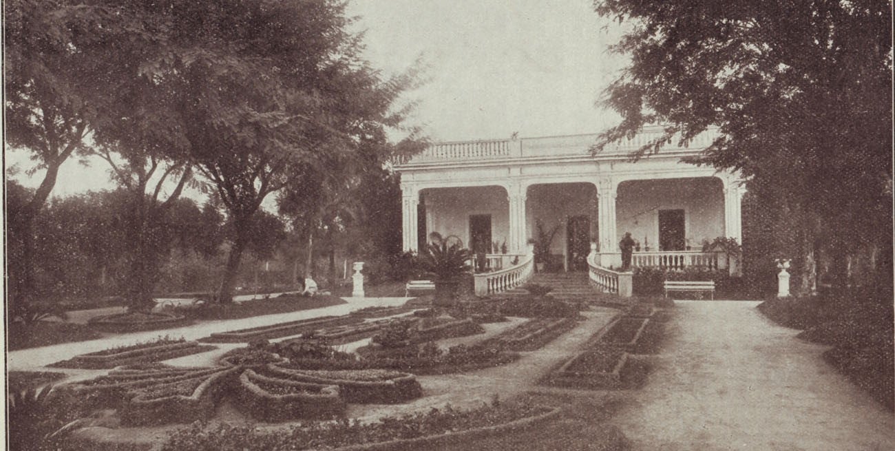 En busca del tesoro perdido: cómo era el “mini” jardín de Versalles que tuvo Santa Fe en el siglo pasado