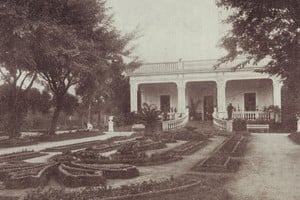 Una imagen que vale oro: el botánico de principios de siglo XX. Gentileza Adriana Collado.