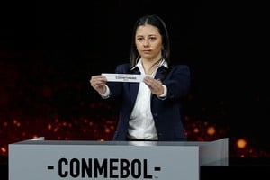 Sorteo Copa Libertadores 2026. Reuters.