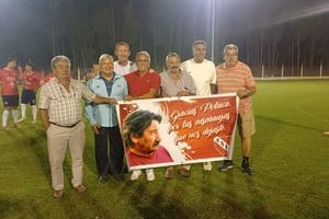 Dallaglio, Talarico, Pablo Burtoboy, Morgan Ferreyra, Bataglia, Sacavino y Fritschy. Foto: El Litoral