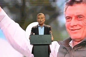 “No venimos a cuestionar el rumbo, viene a completarlo, somos el próximo paso”, sostuvo Macri al encabezar un acto en Parque Norte para relanzar al PRO.