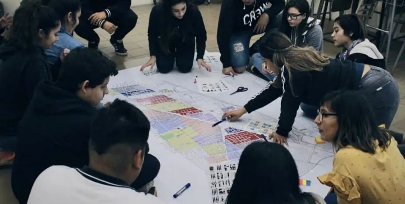 Alumnos de San Lorenzo diseñan el futuro de la ciudad: arranca el PP Joven 2026