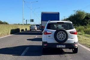 Caos de tránsito en Santa Fe: fuertes demoras en los accesos por autopista, ruta 11 y Puente Carretero