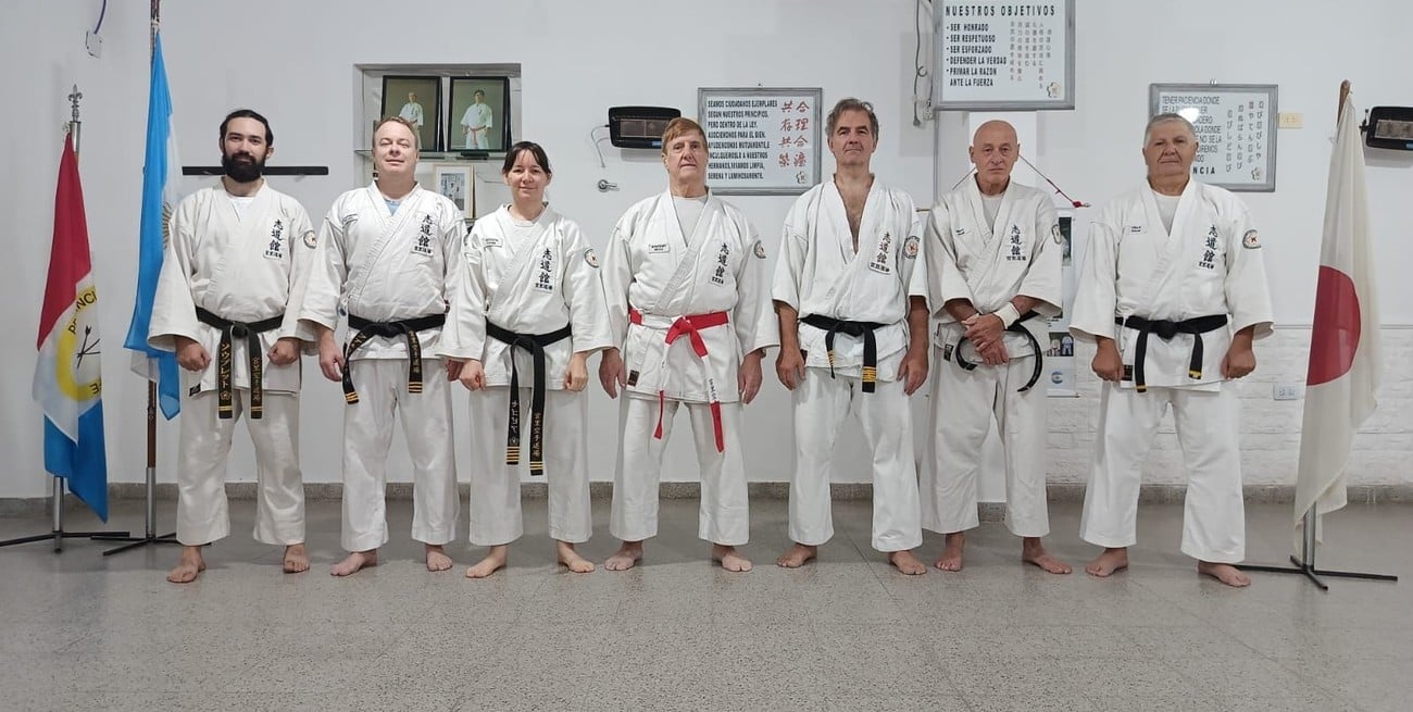 Tito Bontempi y cómo cultivar un
estilo de vida a través del karate