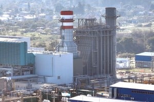 La Central Brigadier López en el parque Industrial de Sauce Viejo. Foto: Fernando Nicola.