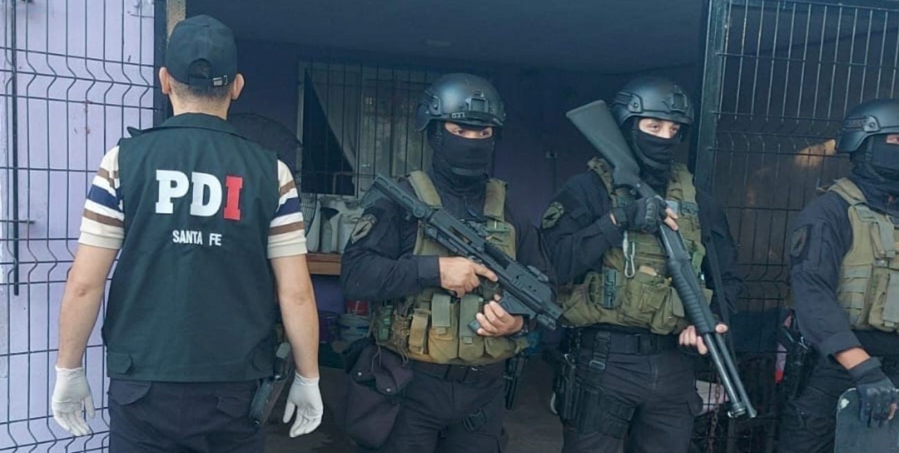 Arrestaron a una pareja acusada de balear una casa en Sauce Viejo