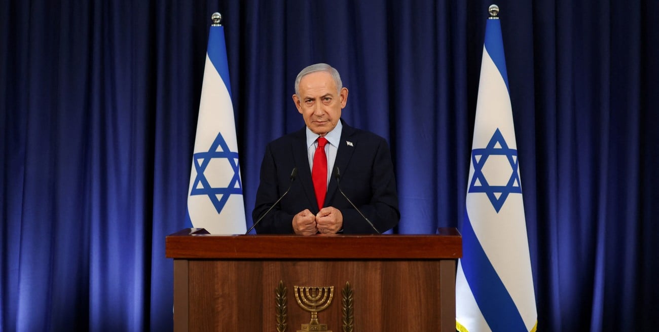 Reapareció Netanyahu y pospuso nuevos ataques sobre el yacimiento de gas South Pars 