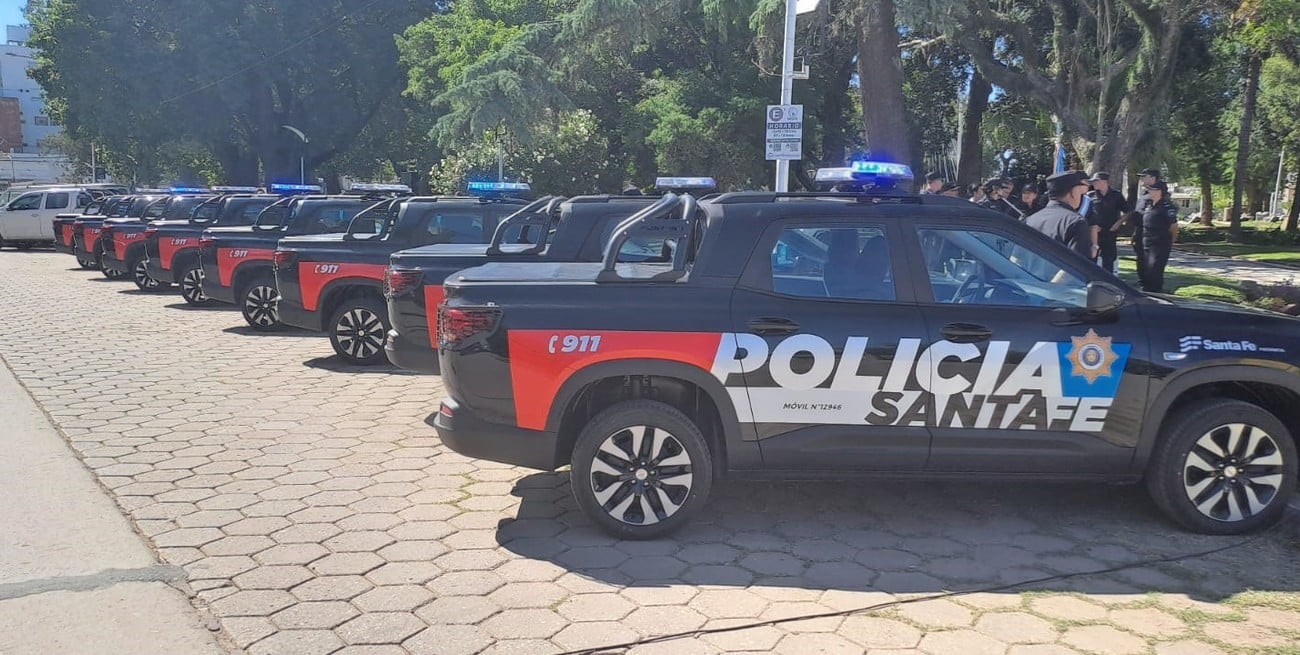 Refuerzan el patrullaje preventivo en cuatro localidades del departamento San Justo